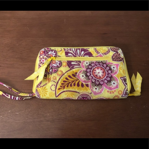 Vera bradley hand wallet Clearance
